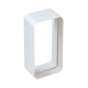 TECSY-AIR TEC504 OPTIMO 150 EMPALME RECTANGULAR 220x90 mm